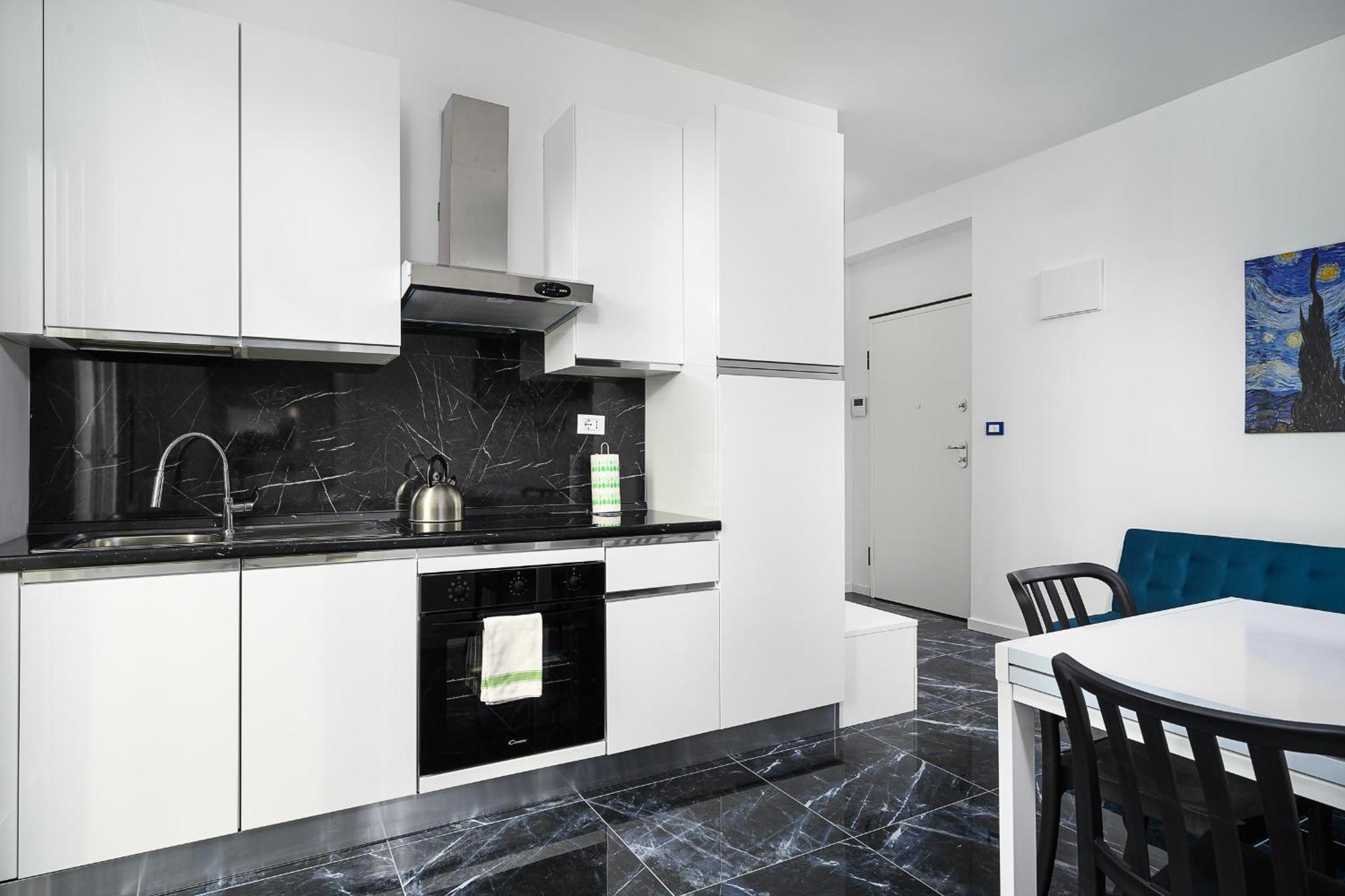 Appartement New - Skyblu Imbriani - Bovisa Politecnico Milan